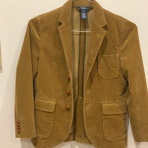 Polo Ralph Lauren brown corduroy sport coat 10-12
